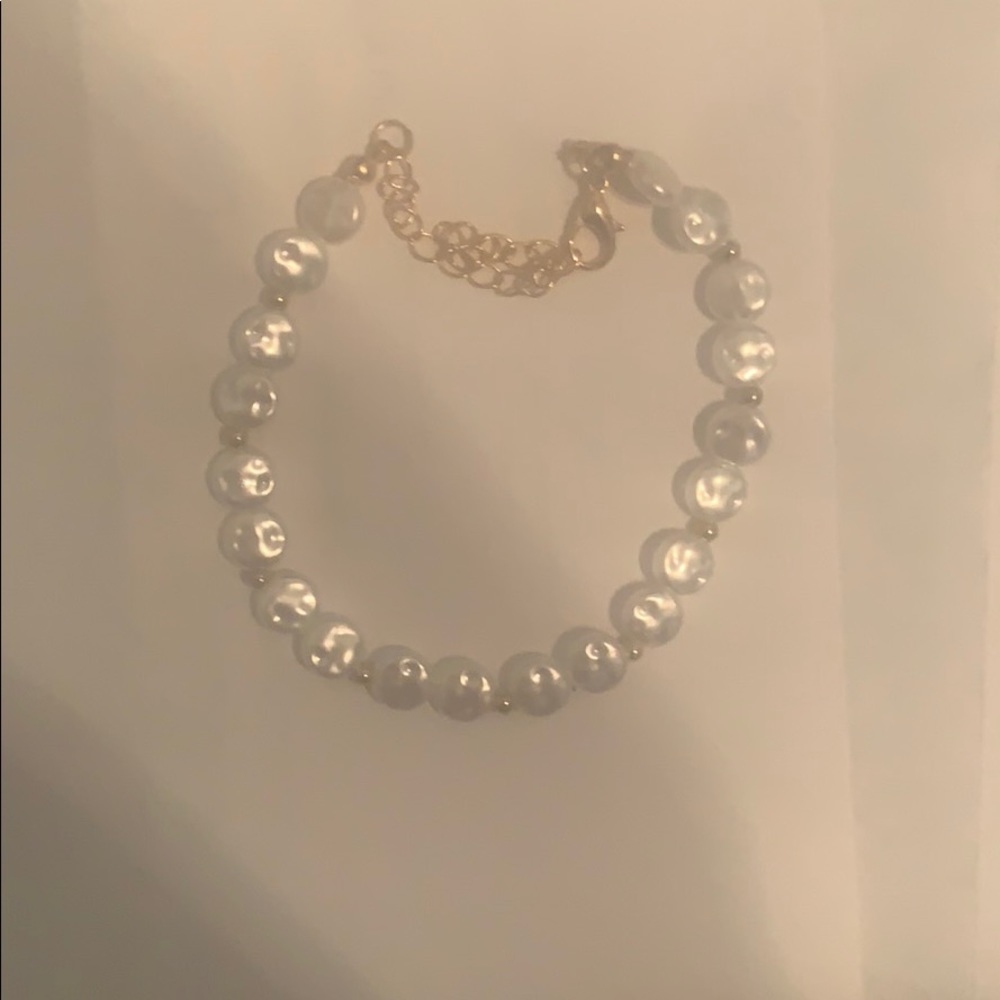 Pretty Faux Shell Anklet
